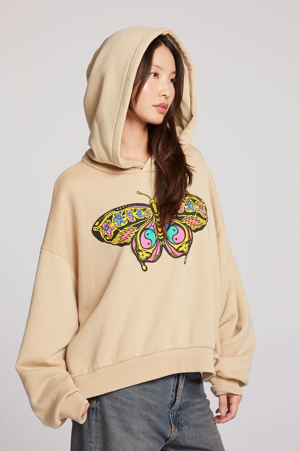 Grateful Dead Butterfly Stealie Pullover Hoodie