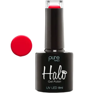 Halo Red Gel Polish 8ml