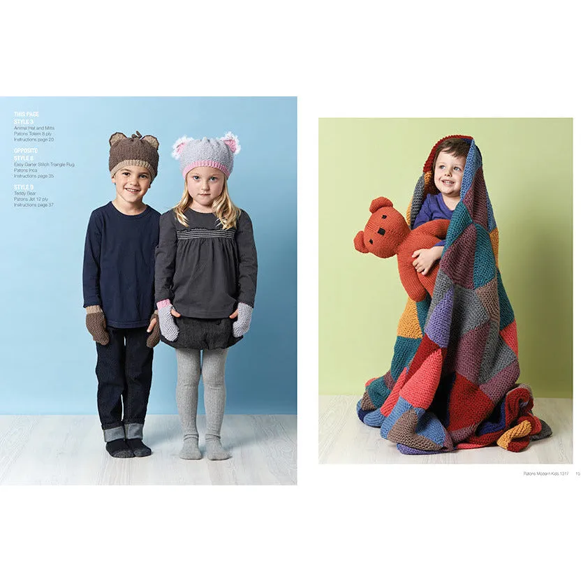 Hand Knits for Modern Kids 1317