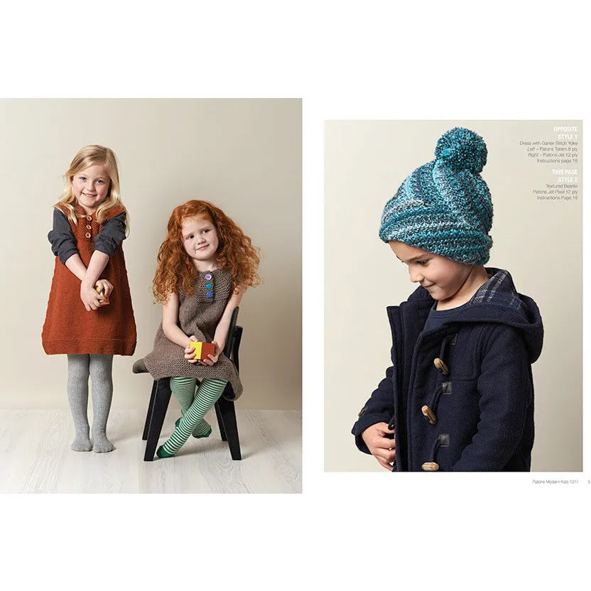 Hand Knits for Modern Kids 1317