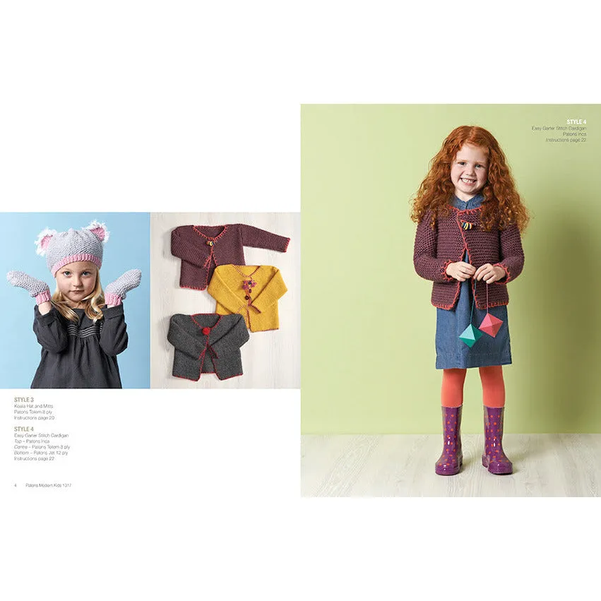 Hand Knits for Modern Kids 1317