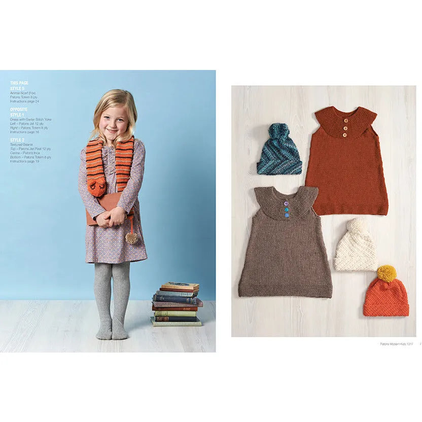 Hand Knits for Modern Kids 1317