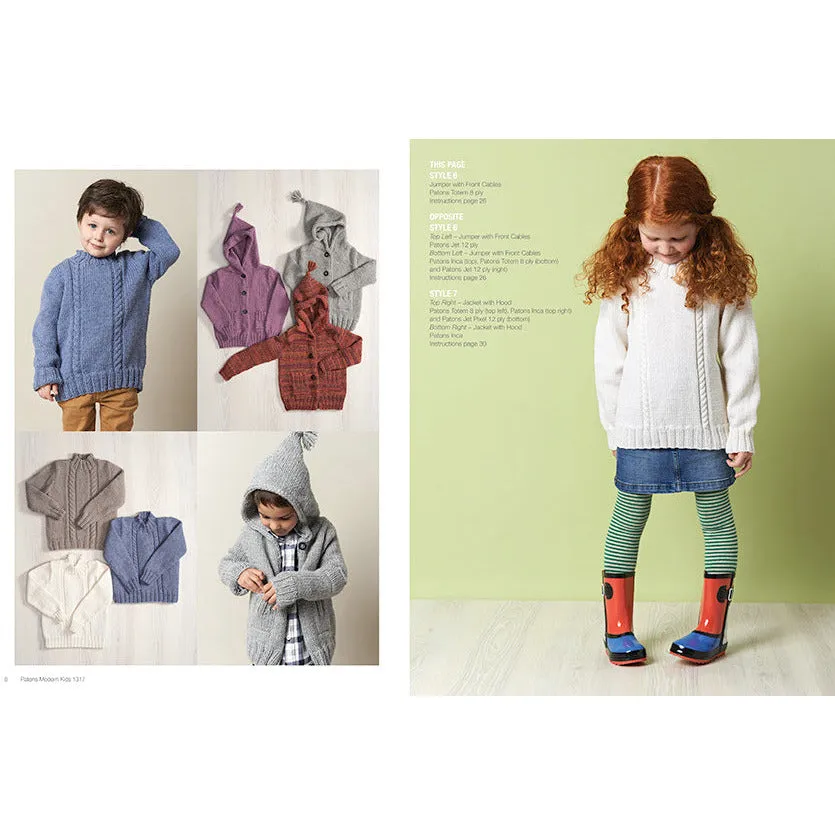 Hand Knits for Modern Kids 1317