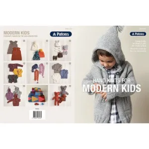 Hand Knits for Modern Kids 1317