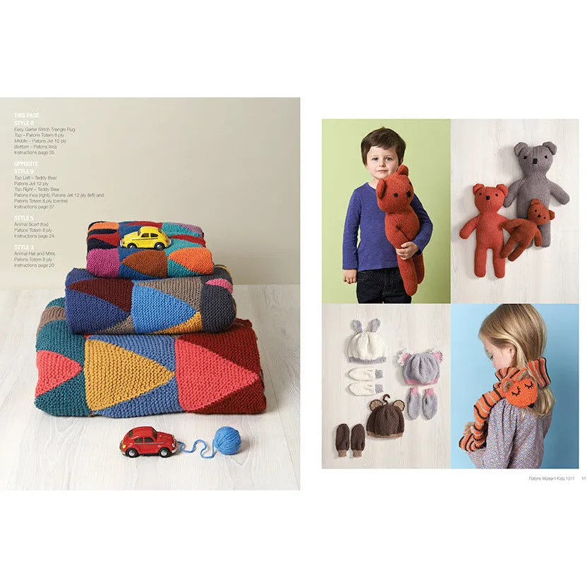 Hand Knits for Modern Kids 1317