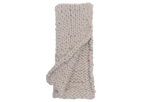 HANNAH CHUNKY KNIT THROW