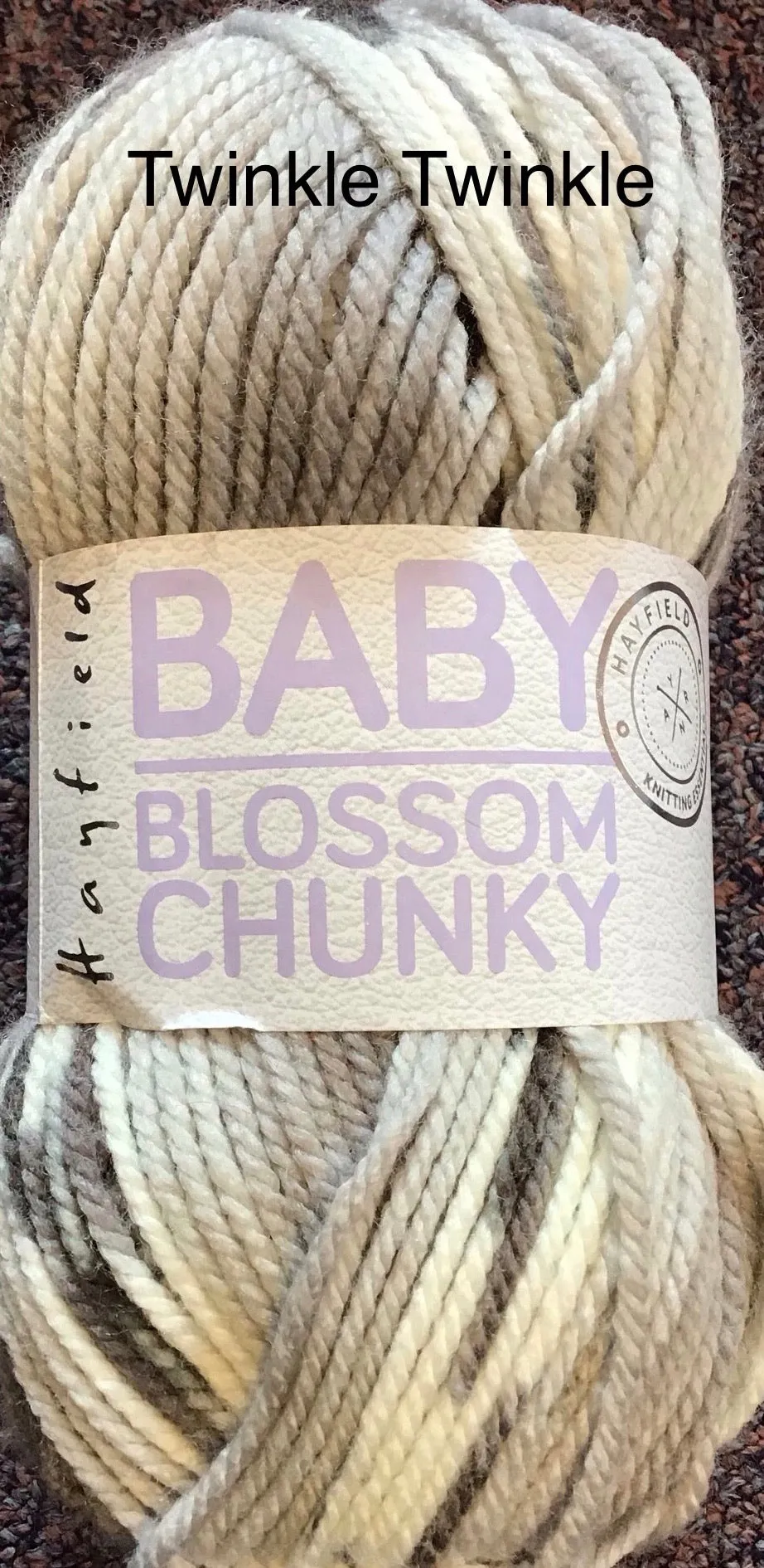 Hayfield Baby Blossom Chunky Yarn