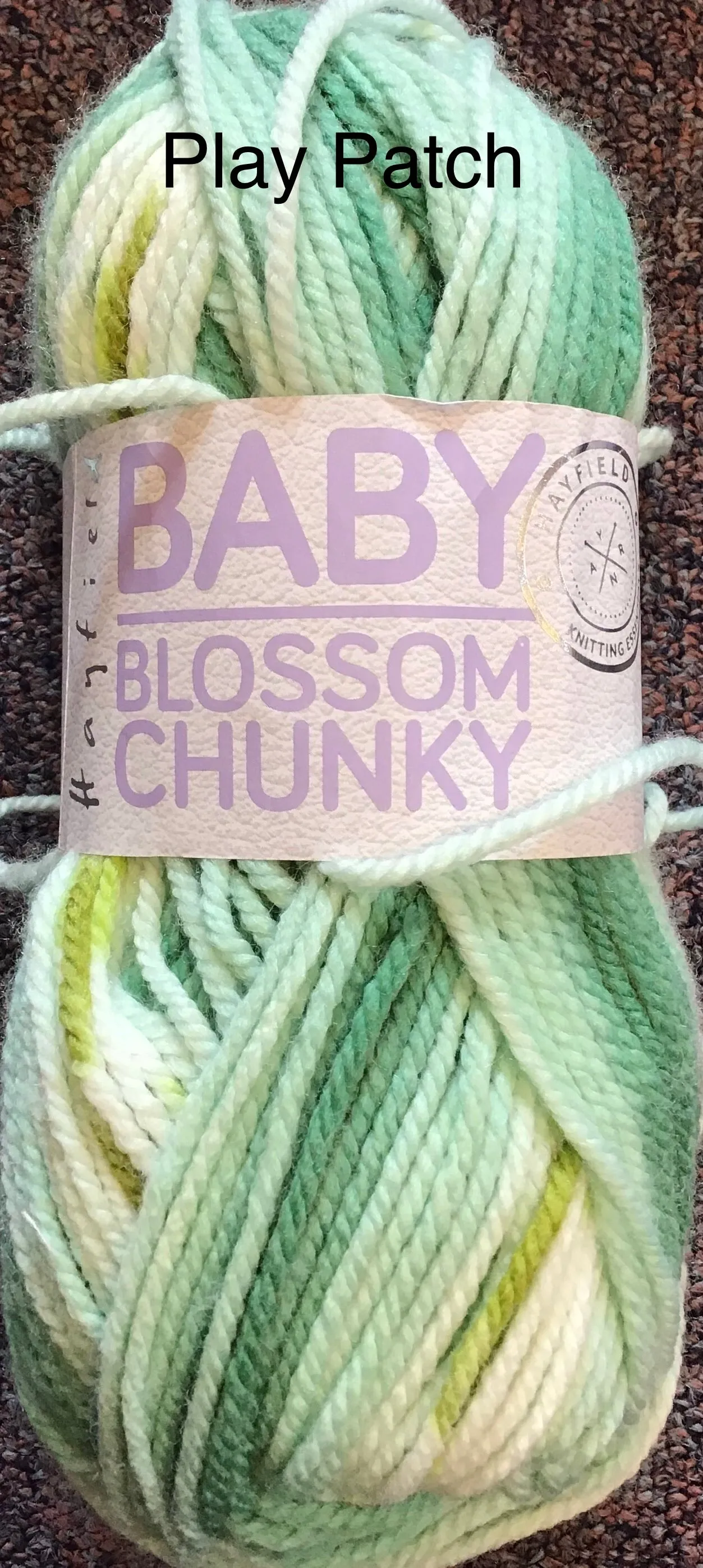 Hayfield Baby Blossom Chunky Yarn