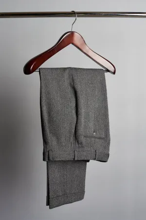 Herringbone Tweed Trouser