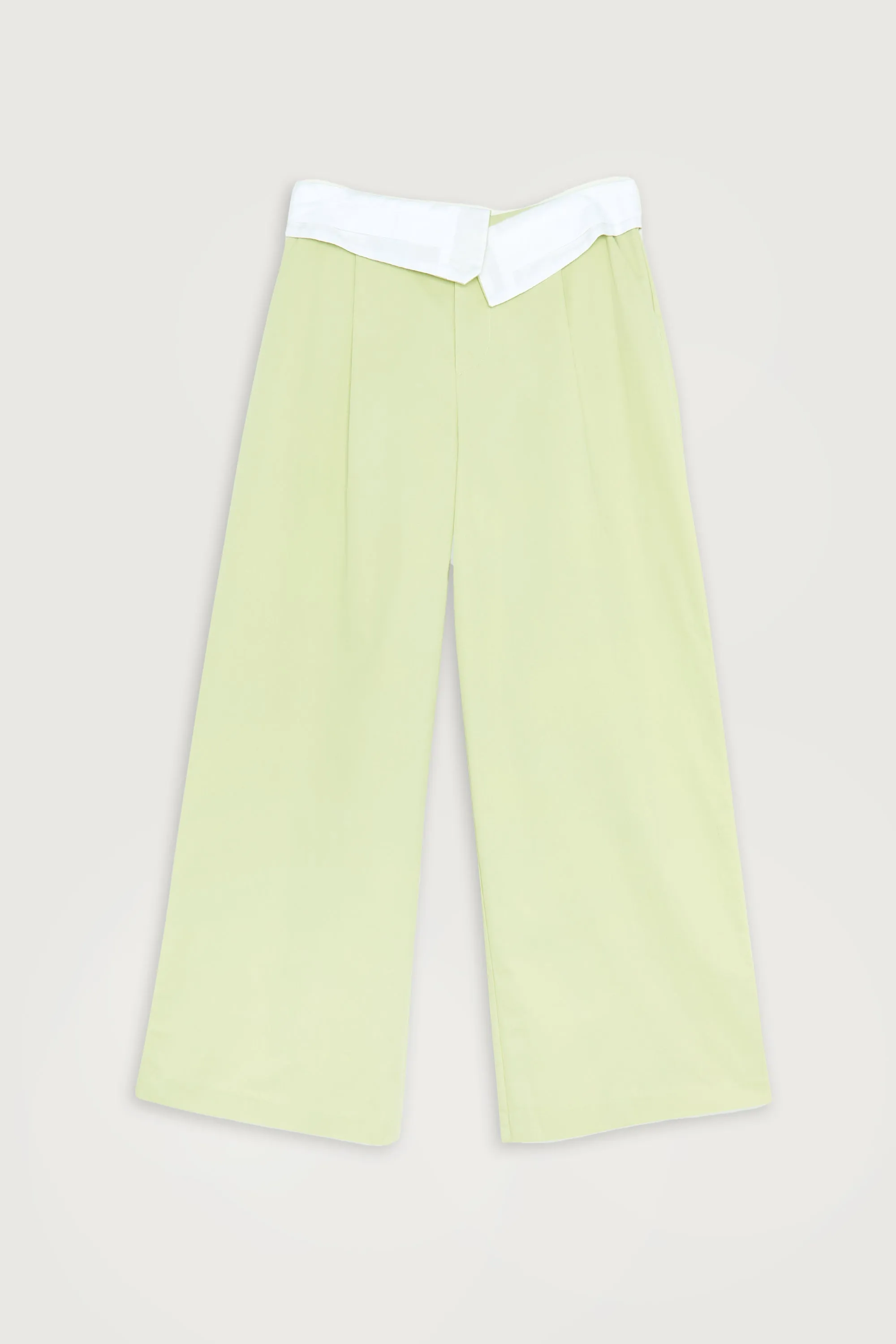 HIGH-RISE WAIST PANT