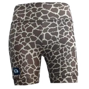 High Waist Funky Pants - Giraffe