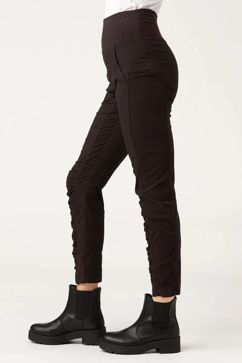 High Waist Penny Leg | Black | Sphinx