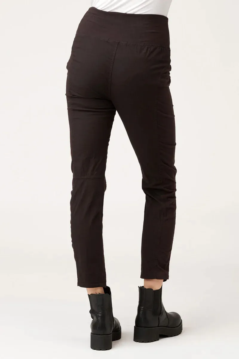 High Waist Penny Leg | Black | Sphinx