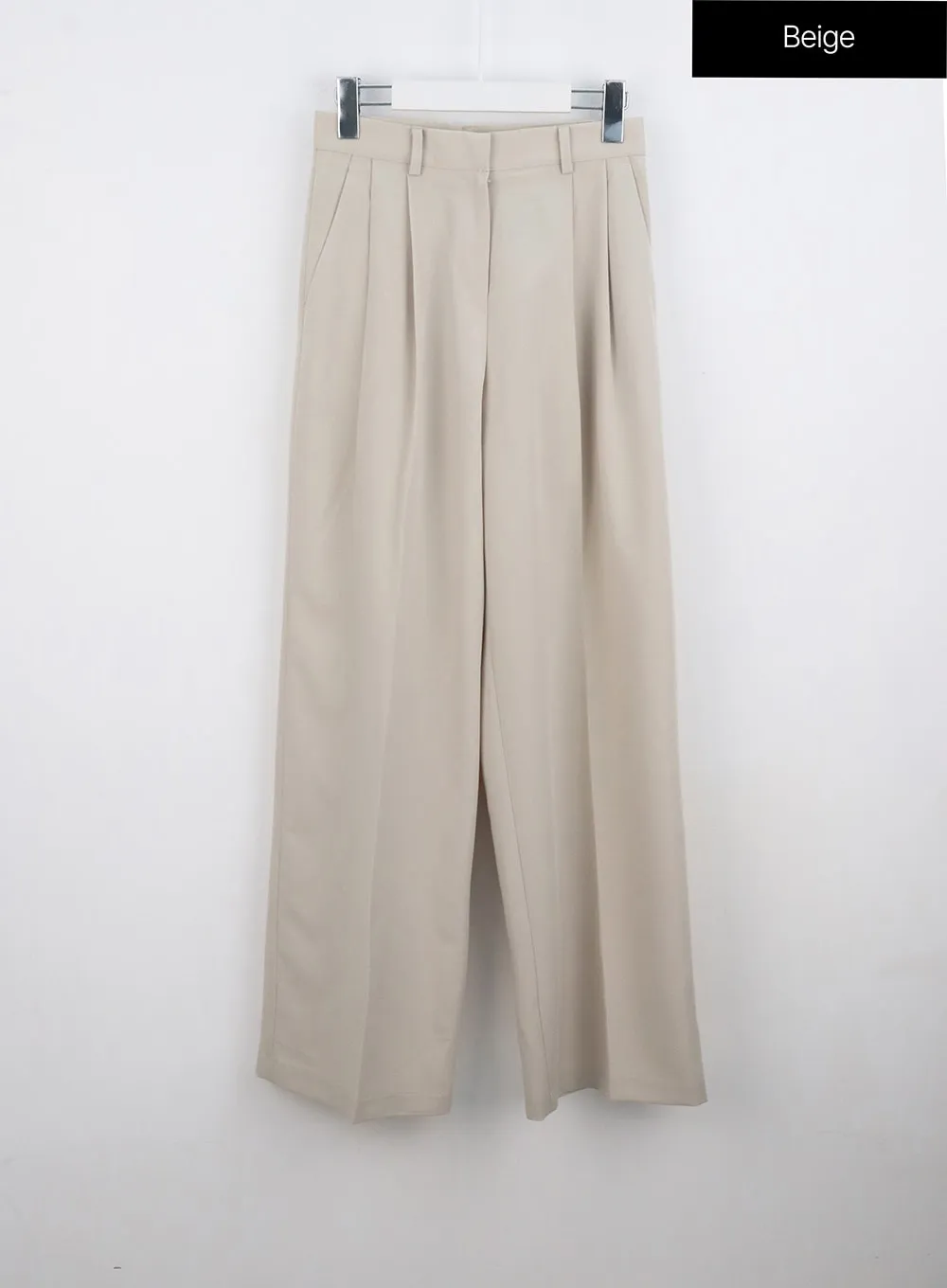 High Waist Tailored Pants OL312