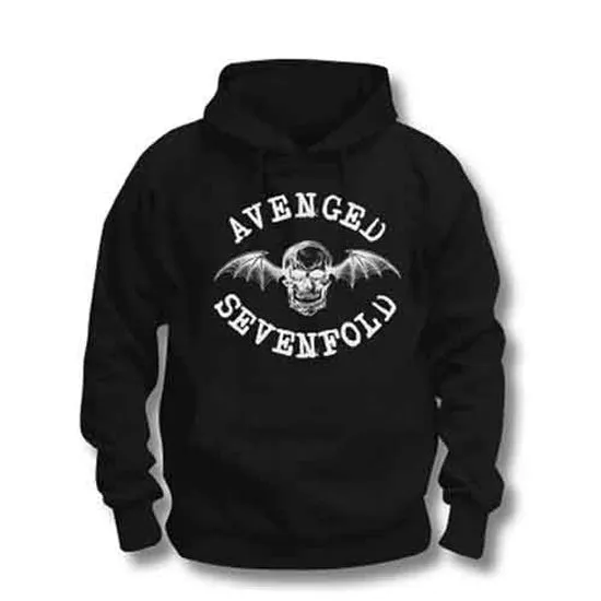 Hoodie - Avenged Sevenfold - Logo - Pullover