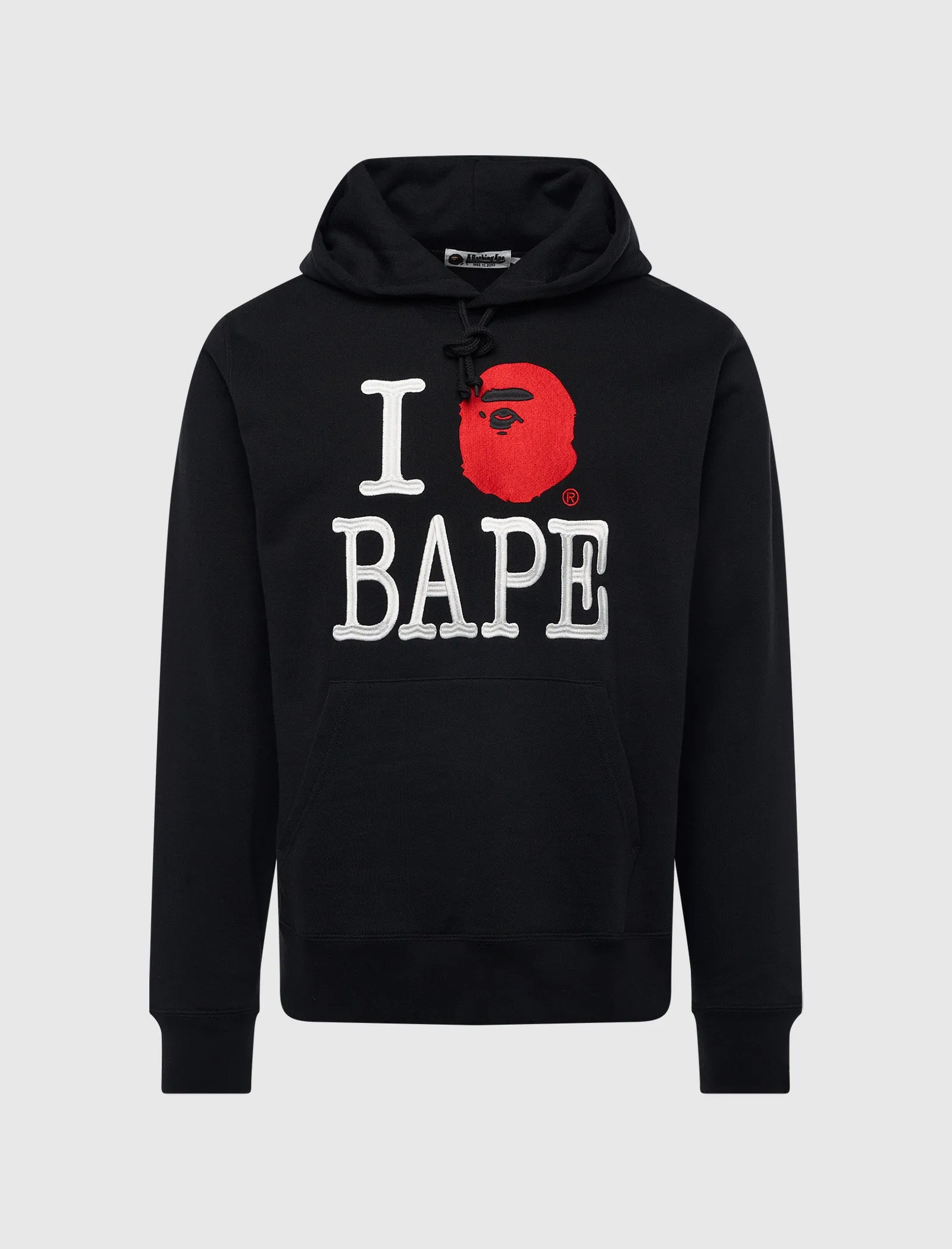 I LOVE BAPE HOODIE