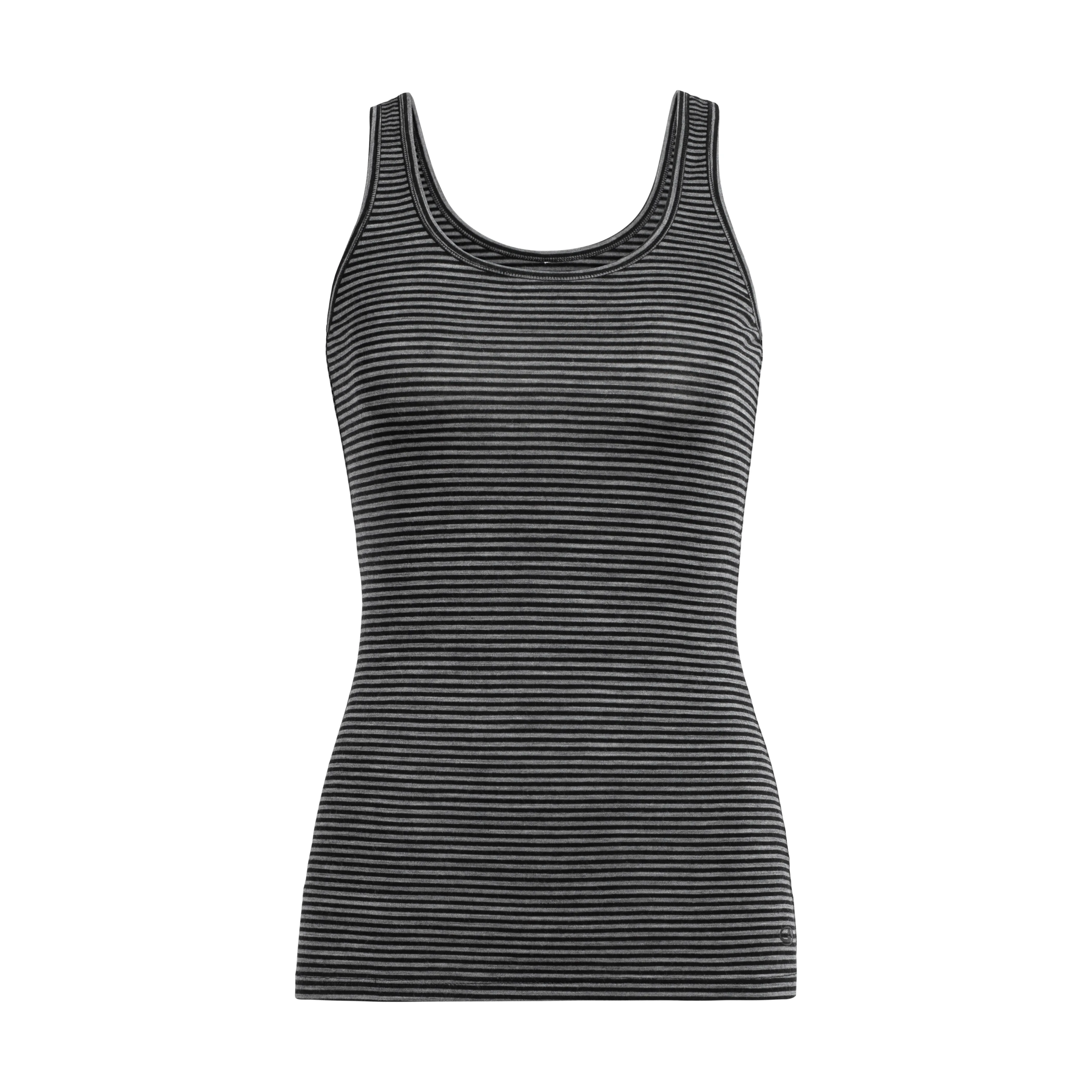 Icebreaker Women&#x27;s Siren Tank Gritstone Heather | Buy Icebreaker Women&#x27;s Siren Tank Gritstone Heather here | Outnorth