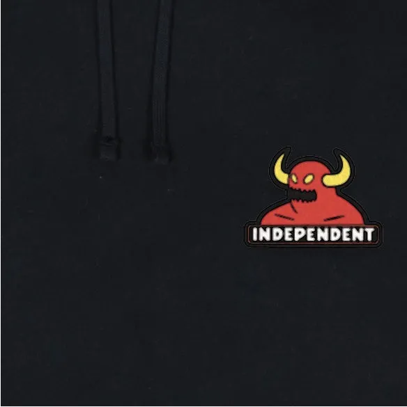 Indy x Toy Machine Mash Up Hoodie, Black