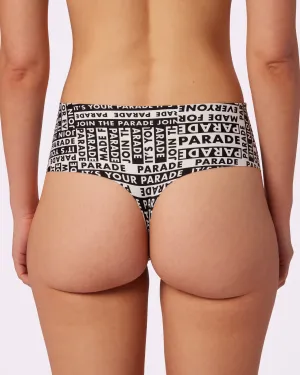 Invisible High Rise Thong | Seamless Universal | Archive (Motto)