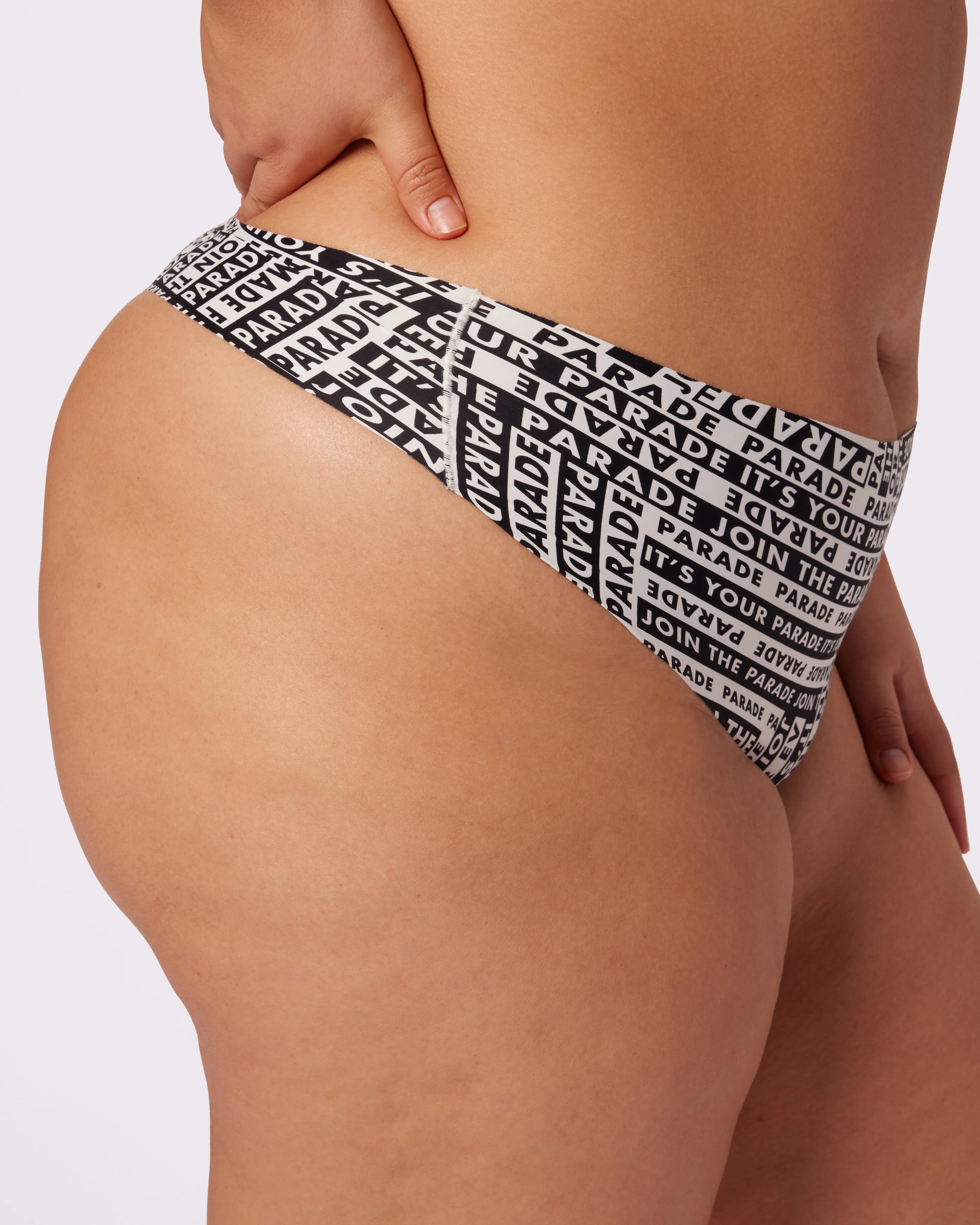 Invisible High Rise Thong | Seamless Universal | Archive (Motto)