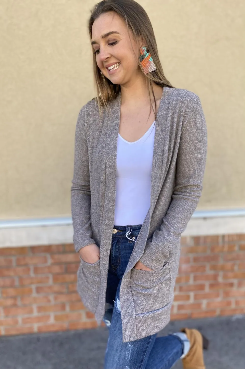 I've Got Some Good Friends Cardigan (More Colors)