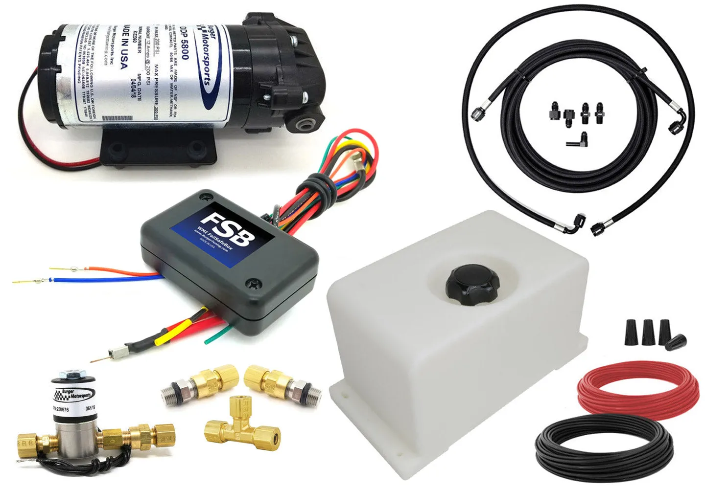 JB4 Universal Water/Methanol Injection (WMI) Kit