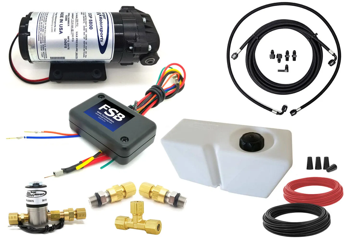 JB4 Universal Water/Methanol Injection (WMI) Kit