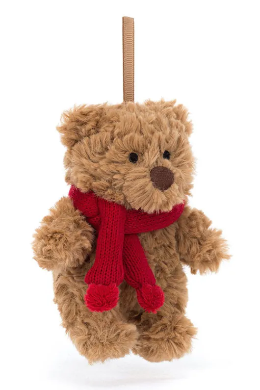 Jellycat Bartholomew Bear Decoration