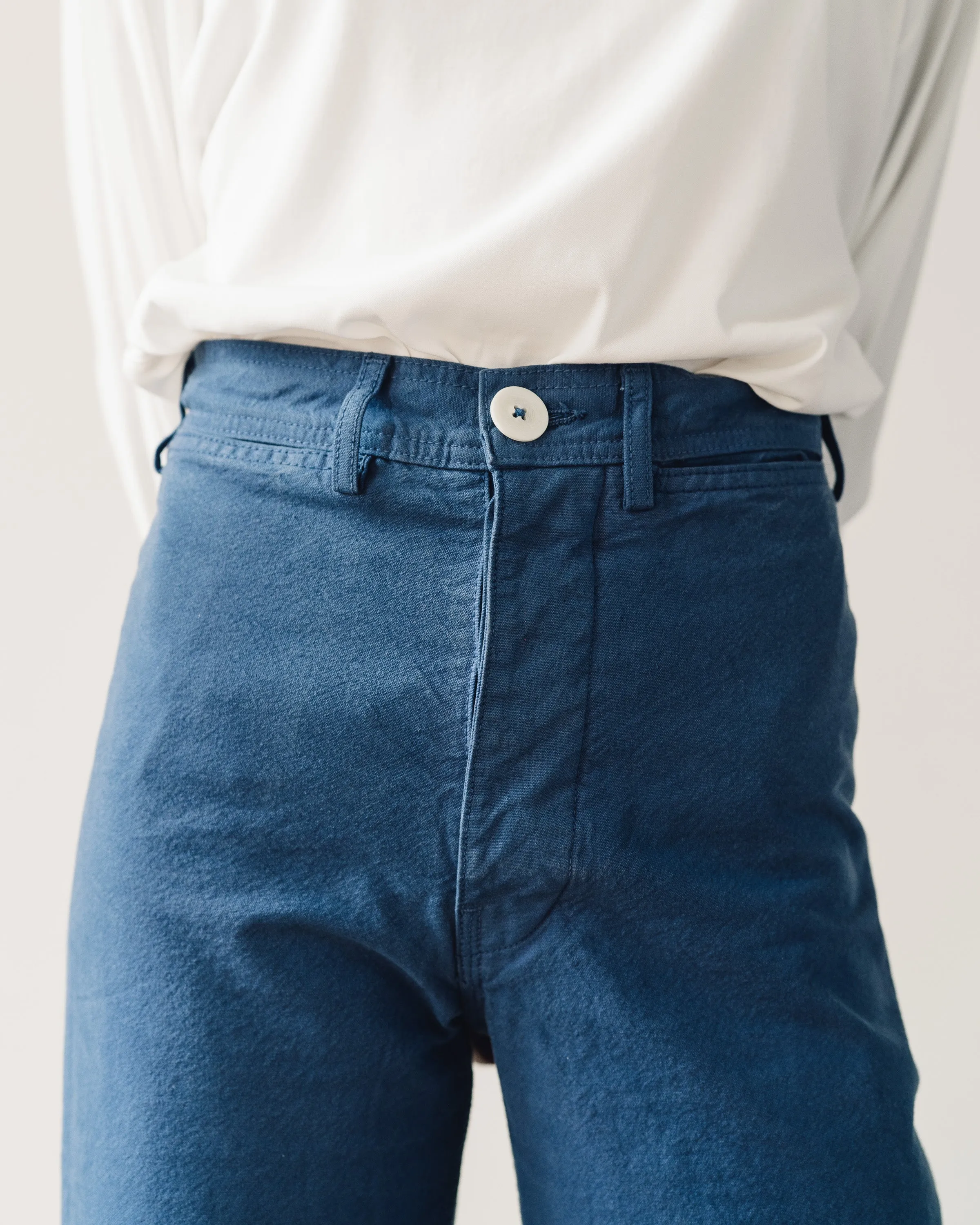 Jesse Kamm Sailor Pant, Mechanics Blue