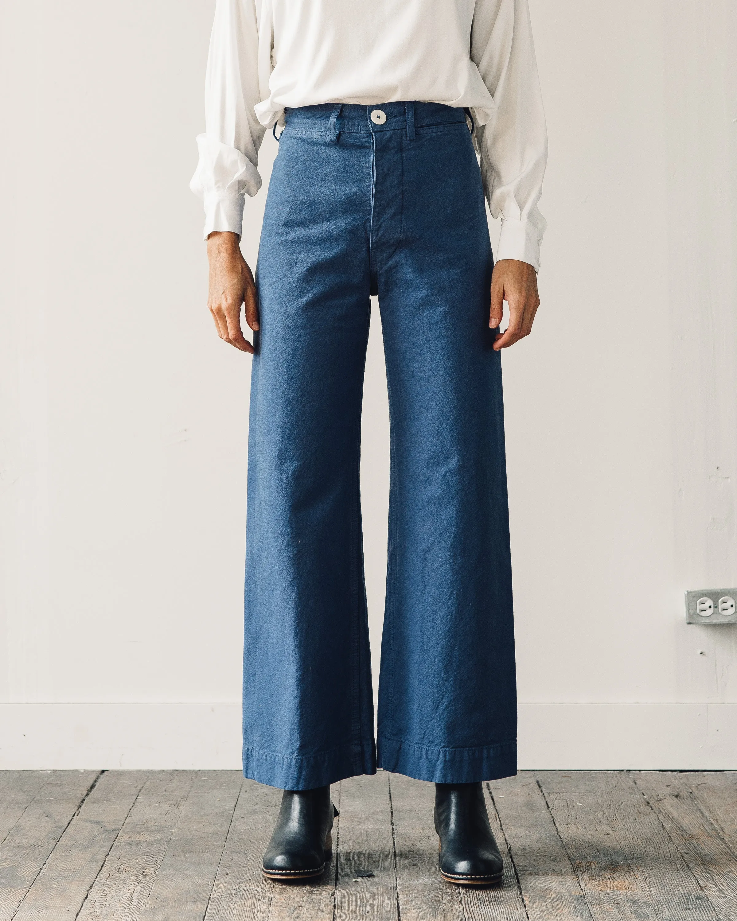 Jesse Kamm Sailor Pant, Mechanics Blue