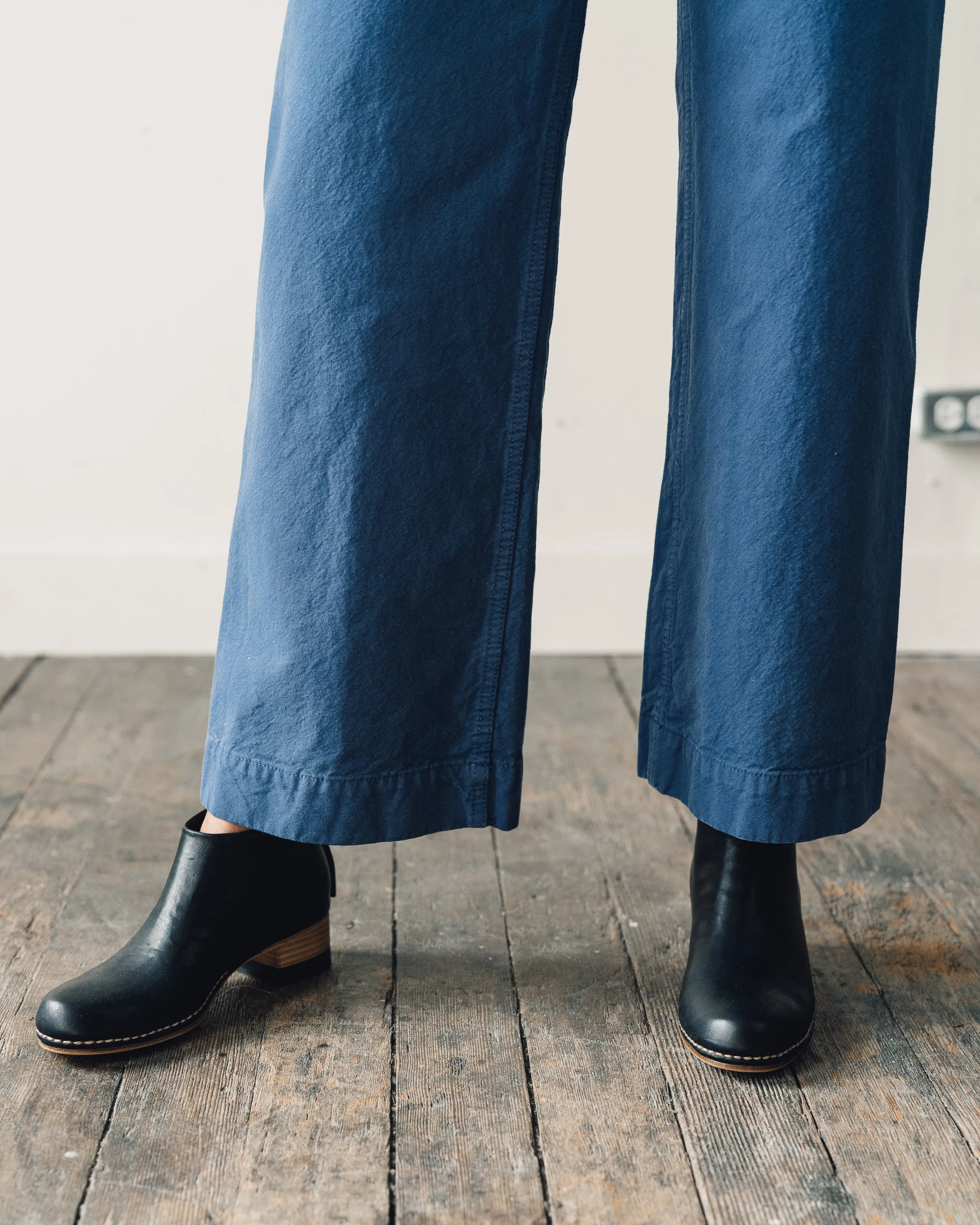 Jesse Kamm Sailor Pant, Mechanics Blue