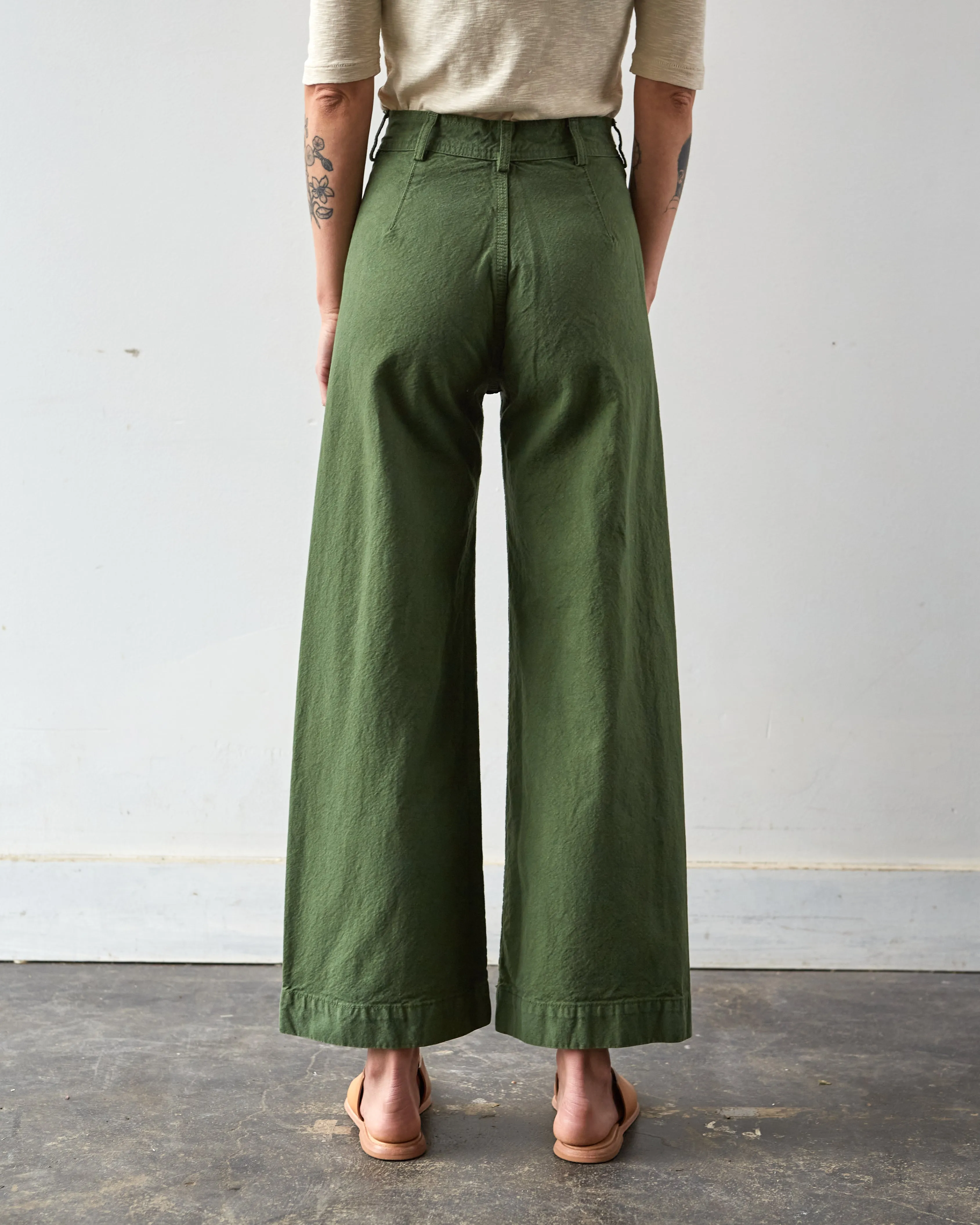 Jesse Kamm Sailor Pant, Olive