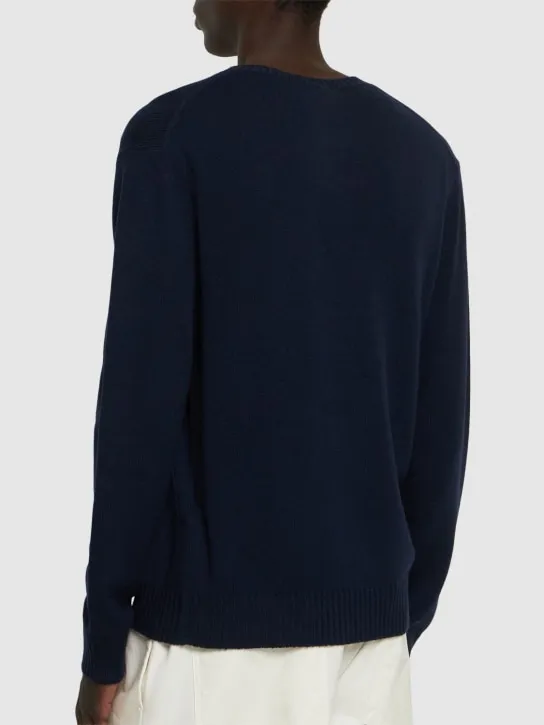 Jil Sander   Extrafine wool knit sweater 