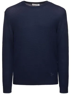 Jil Sander   Extrafine wool knit sweater 