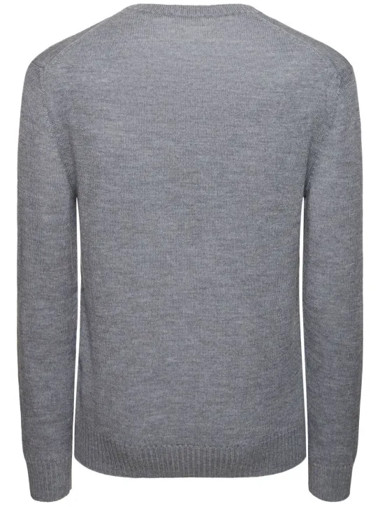 Jil Sander   Extrafine wool knit sweater 