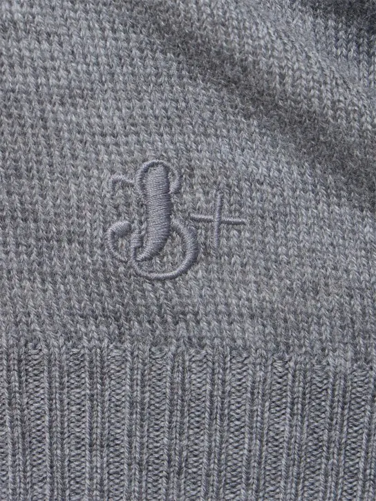 Jil Sander   Extrafine wool knit sweater 