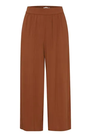 Josa Crop Pants - Picante