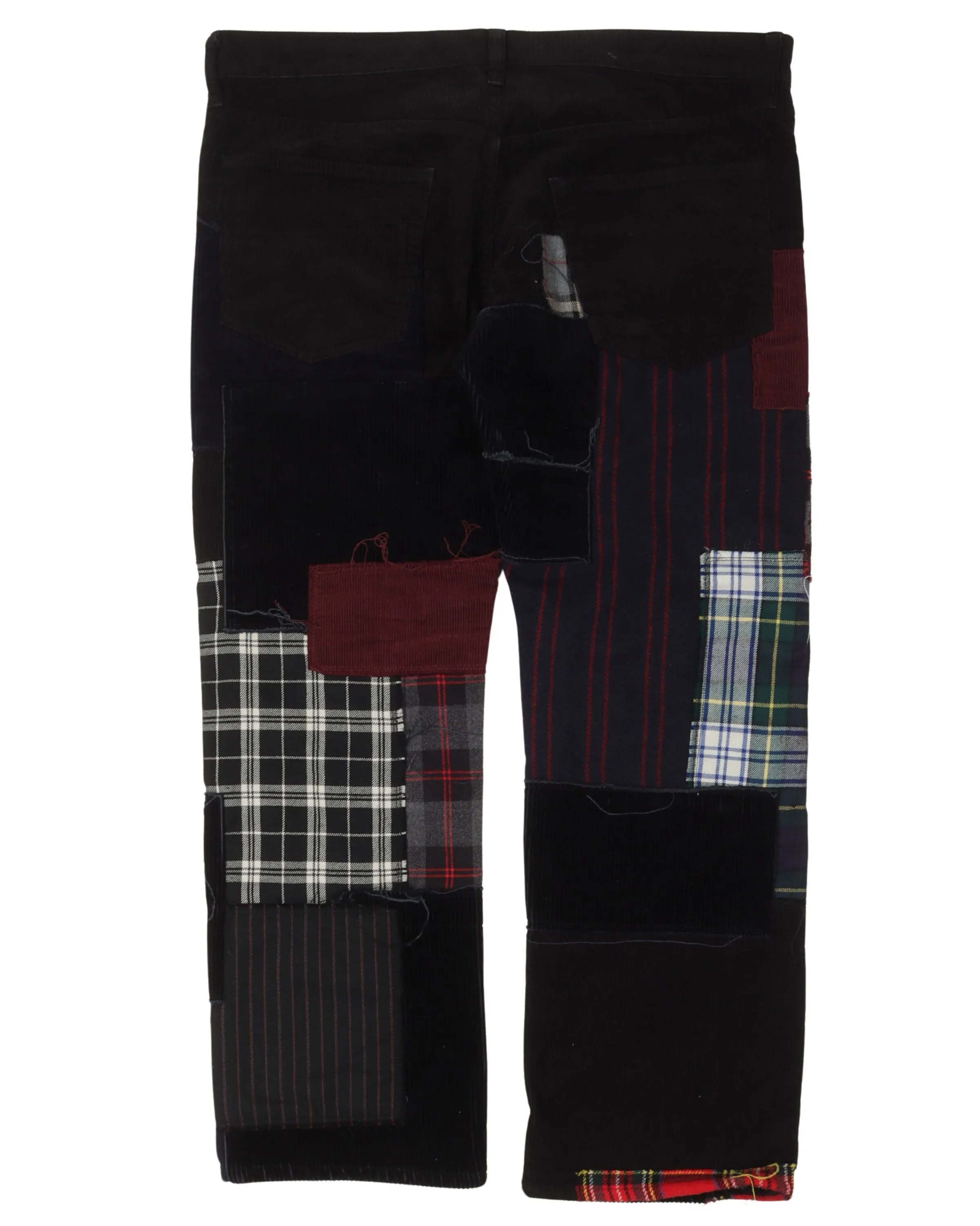 Junya Watanabe Patchwork Corduroy Pants