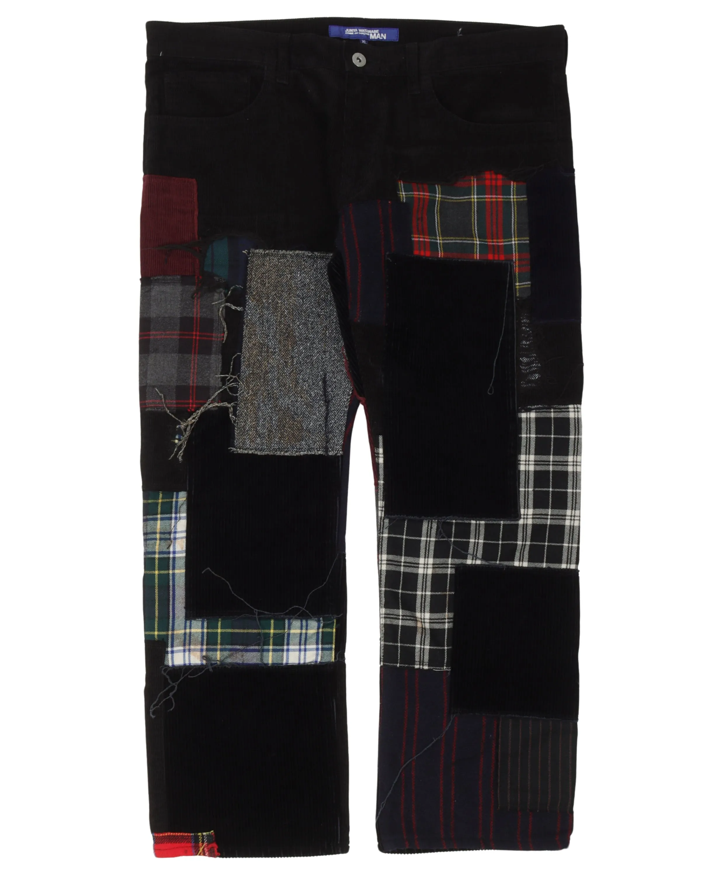 Junya Watanabe Patchwork Corduroy Pants