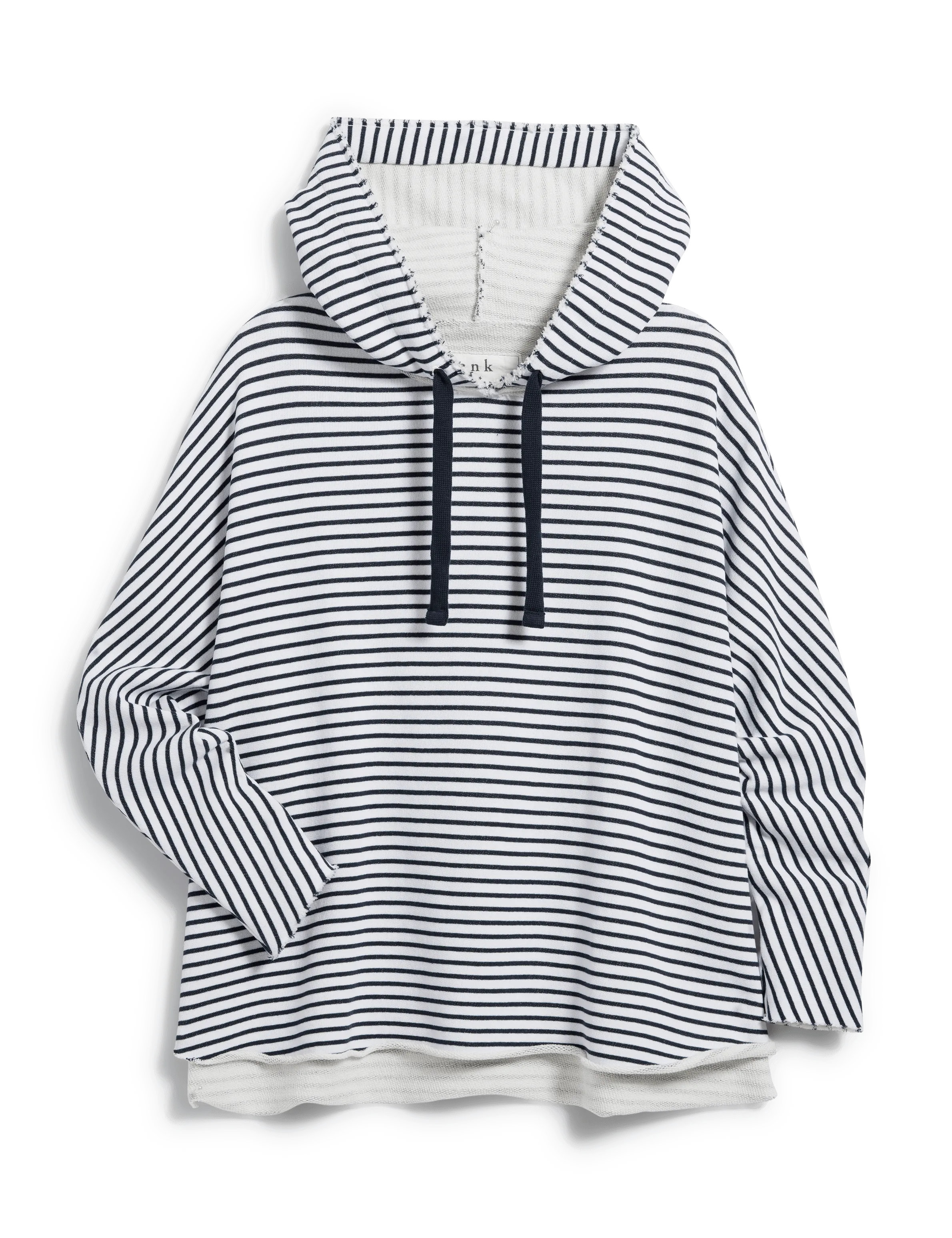 KANE Navy French Stripe, Triple Fleece