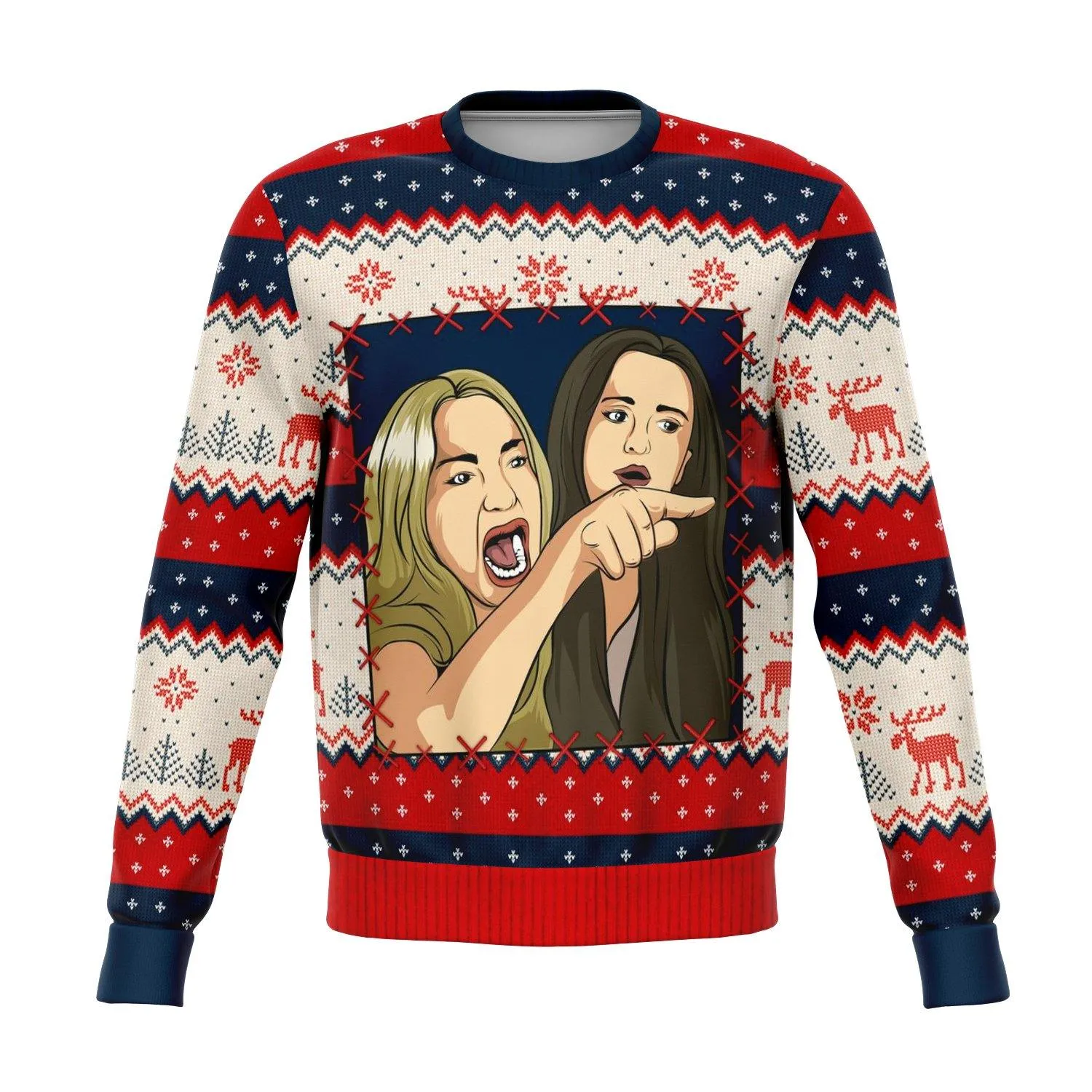 Karen Ugly Christmas Sweater