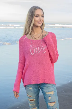 Key West Love Crew Neck Sweater