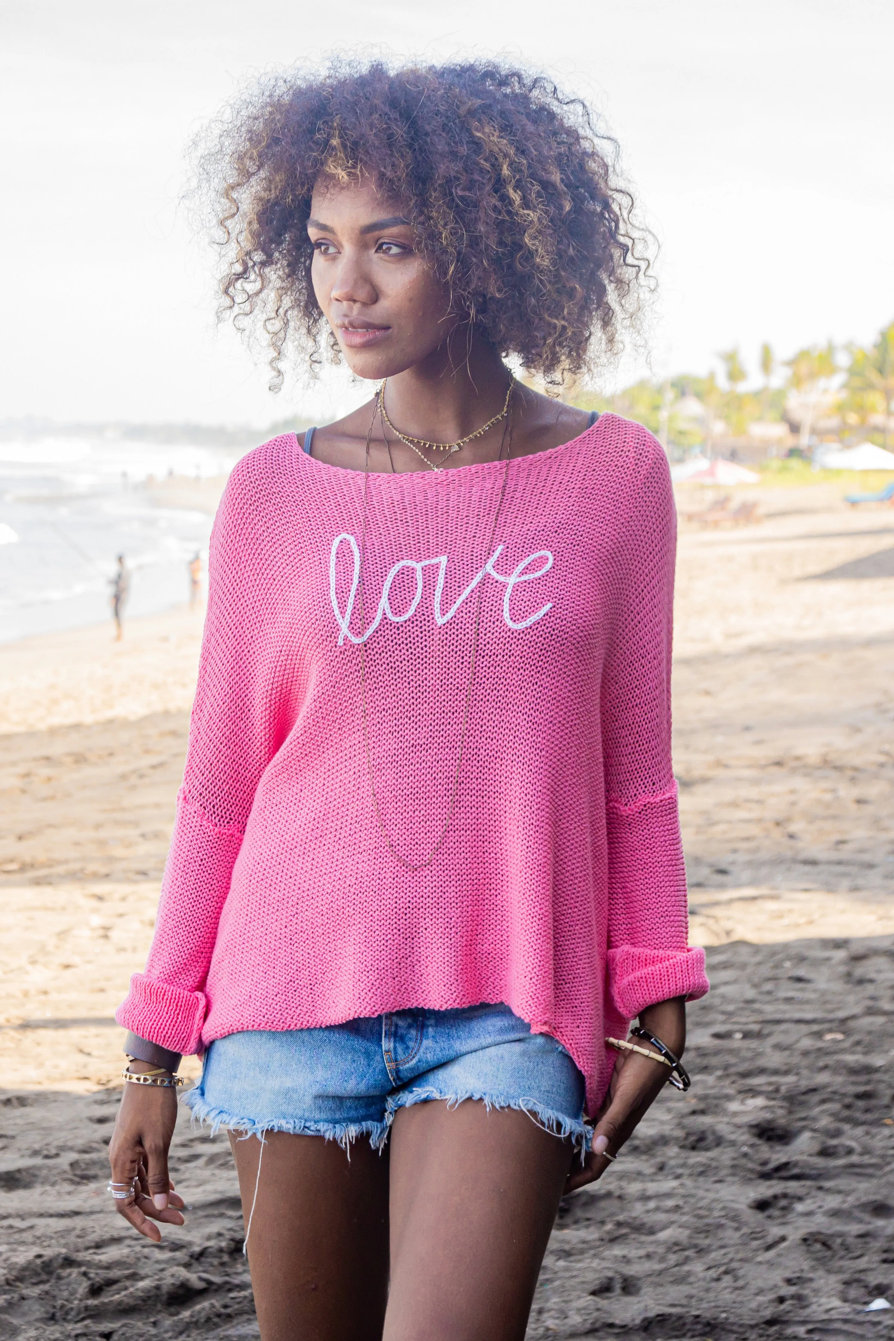 Key West Love Crew Neck Sweater