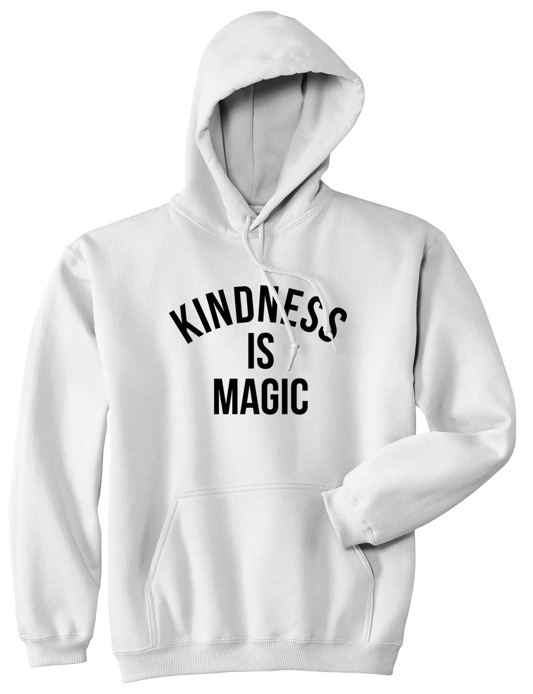 Kindess Is Magic Mens Pullover Hoodie