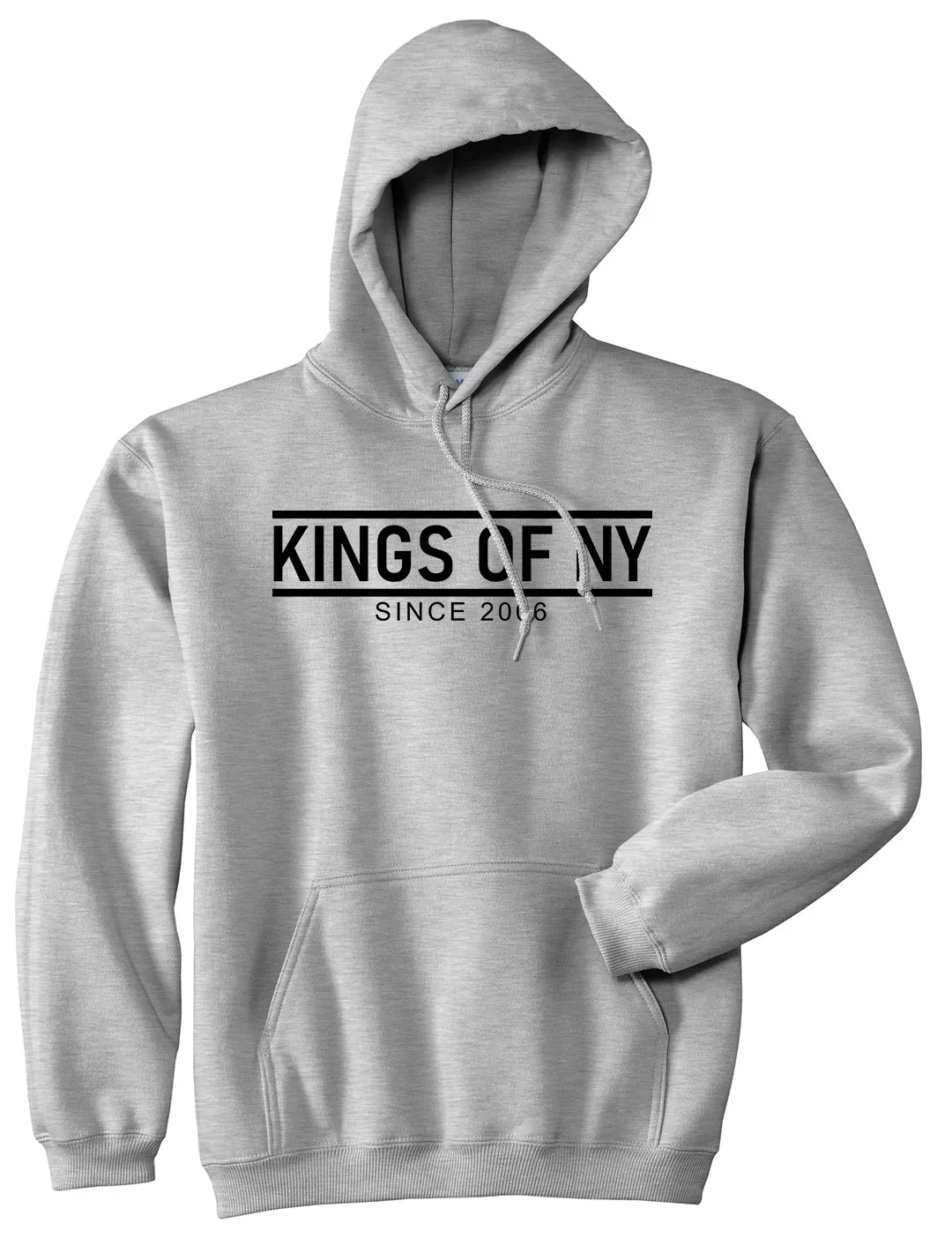 KINGS OF NY City Lines 2006 Mens Pullover Hoodie