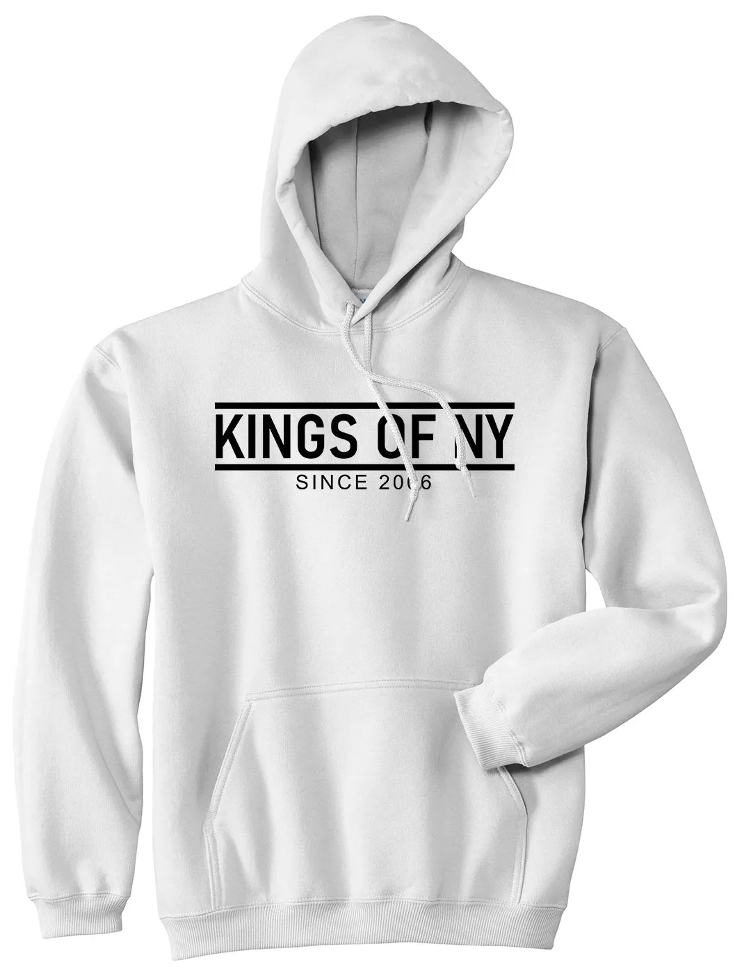 KINGS OF NY City Lines 2006 Mens Pullover Hoodie