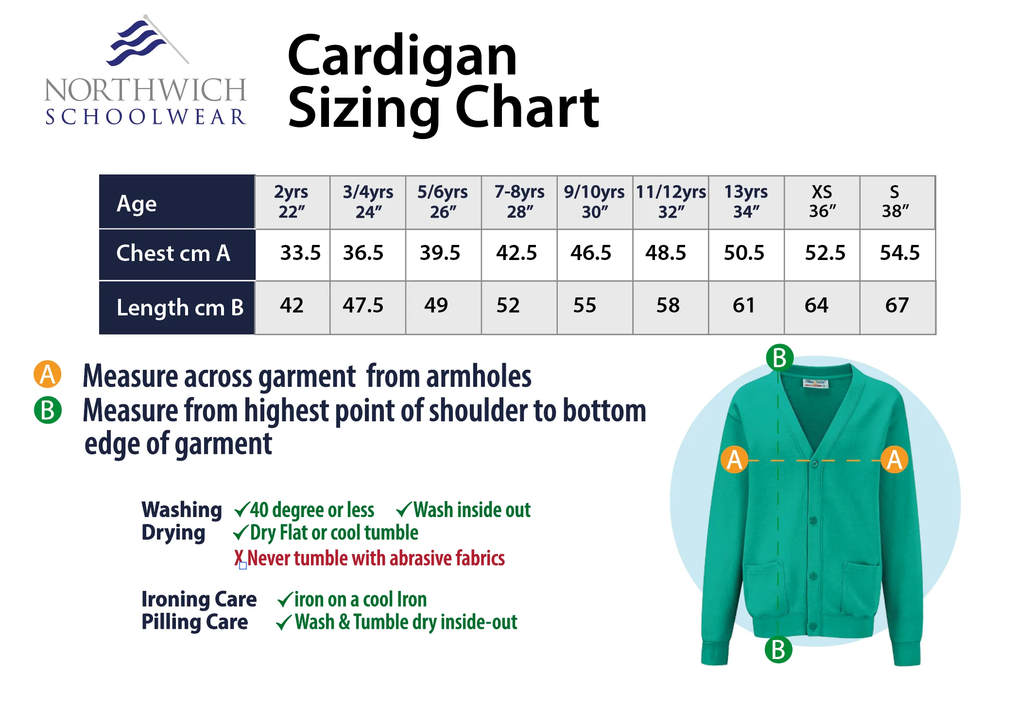 Kingsmead Primary School Cardigan