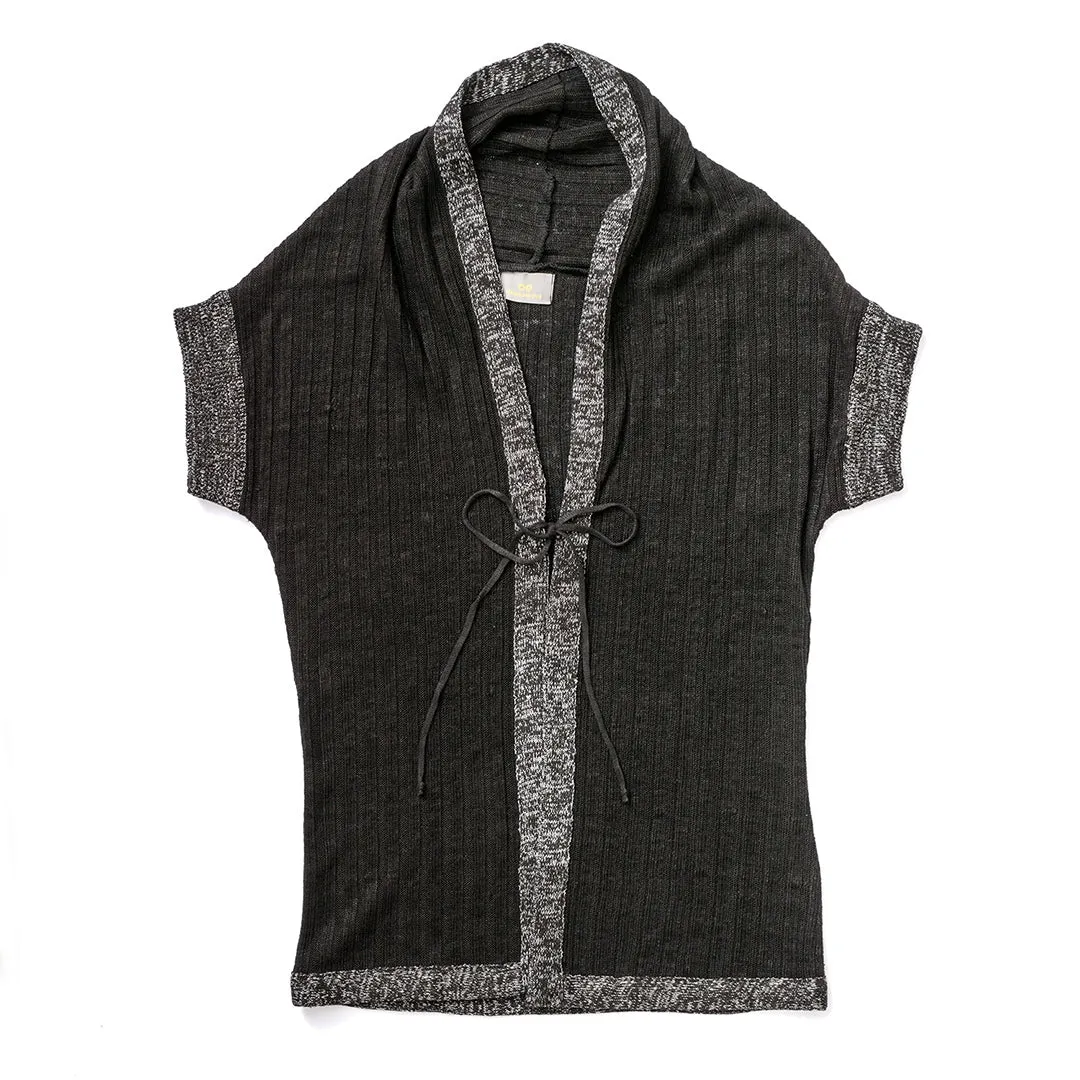 KNIGHTSBRIDGE 100% Organic Hemp Cardigan Tunic (Unisex)