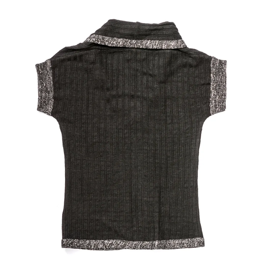 KNIGHTSBRIDGE 100% Organic Hemp Cardigan Tunic (Unisex)