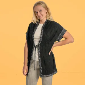 KNIGHTSBRIDGE 100% Organic Hemp Cardigan Tunic (Unisex)